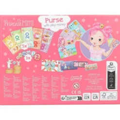 Discount DEPESCHE Princess Mimi Portemonnaie mit Spielgeld Set