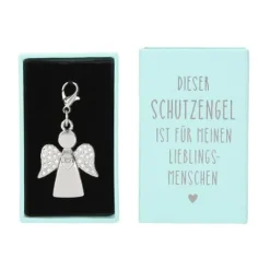 Hot DEPESCHE Schutzengel Schmuckanhänger in Geschenkschachtel