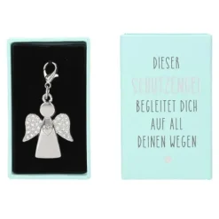 Hot DEPESCHE Schutzengel Schmuckanhänger in Geschenkschachtel
