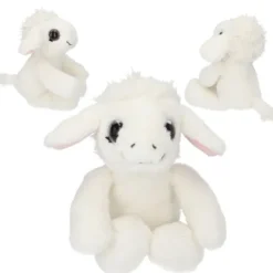 New DEPESCHE SNUKIS Flauschiger Hase Rosa