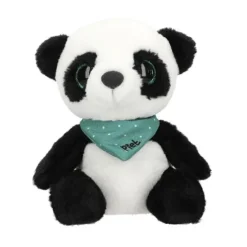 Hot DEPESCHE SNUKIS Plüsch Panda 18 cm
