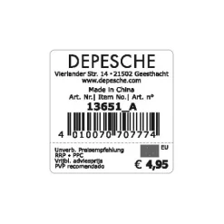 New DEPESCHE Sprüche für Katzenliebhaber im Rahmen