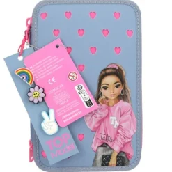 Discount DEPESCHE TOPModel 3 Fach Federtasche mit Silikon Pins
