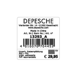 Online DEPESCHE TOPModel 2 Fach Federtasche MY BFF