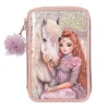 Best DEPESCHE TOPModel 3 Fach Federtasche VIVA VIOLET