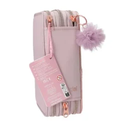 Best DEPESCHE TOPModel 3 Fach Federtasche VIVA VIOLET