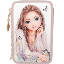 Hot DEPESCHE TOPModel 3 Fach Federtasche SUMMER FEELING