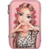 Discount DEPESCHE TOPModel 3 Fach Federtasche mit Schleifen LEOHEART