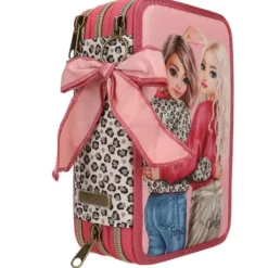 New DEPESCHE TOPModel 3 Fach Federtasche LEOHEART