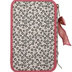 New DEPESCHE TOPModel 3 Fach Federtasche LEOHEART
