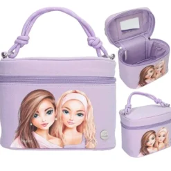 New DEPESCHE TOPModel 3 Fach Federtasche LEOHEART