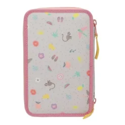 Clearance DEPESCHE TOPModel 3 Fach Federtasche JUICY