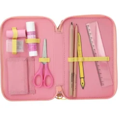 Clearance DEPESCHE TOPModel 3 Fach Federtasche JUICY