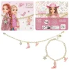 Hot DEPESCHE TOPModel Armband mit Charms COWGIRL