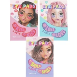 Clearance DEPESCHE TOPModel Augenpads bedruckt BEAUTY and ME