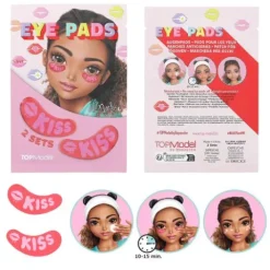 Clearance DEPESCHE TOPModel Augenpads bedruckt BEAUTY and ME