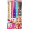 New DEPESCHE TOPModel Basic Buntstifte Set 12 Farben
