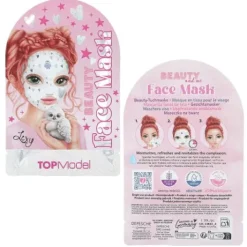 Hot DEPESCHE TOPModel Beauty Tuchmaske BEAUTY and ME