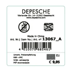 Outlet DEPESCHE TOPModel Becher FLORAL