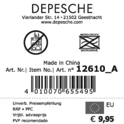 Clearance DEPESCHE TOPModel Becher SNAP SHOTS