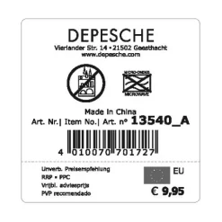 Discount DEPESCHE TOPModel Becher SUMMER FEELING