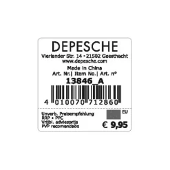 Best DEPESCHE TOPModel BFF Kette Stiefel und Hut COWGIRL