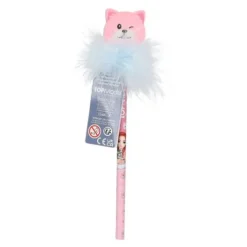 Sale DEPESCHE TOPModel Bleistift mit Radier-Topper CAT LOVE