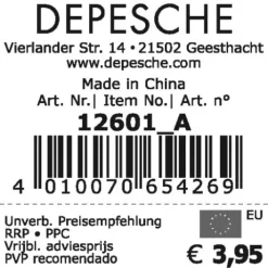 New DEPESCHE TOPModel Bleistift Set