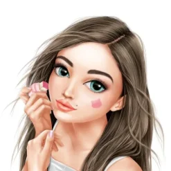 Clearance DEPESCHE TOPModel Blush Stamp BEAUTY and ME