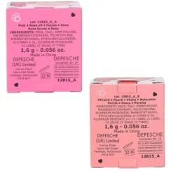 Clearance DEPESCHE TOPModel Blush Stamp BEAUTY and ME