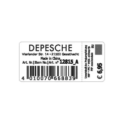 Clearance DEPESCHE TOPModel Blush Stamp BEAUTY and ME