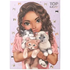Hot DEPESCHE TOPModel Briefpapier CAT LOVE