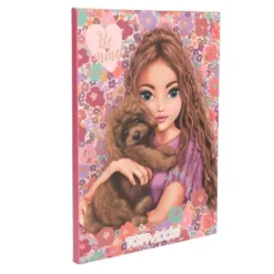 Best DEPESCHE TOPModel Briefpapier FLORAL