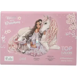 Sale DEPESCHE TOPModel Briefpapier in Fächermappe VIVA VIOLET