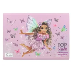 Online DEPESCHE TOPModel Briefpapier in Fächermappe FAIRY LOVE