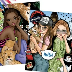 Online DEPESCHE TOPModel Colour & Design Book
