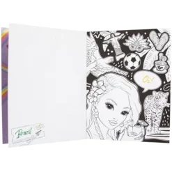 Online DEPESCHE TOPModel Colour & Design Book