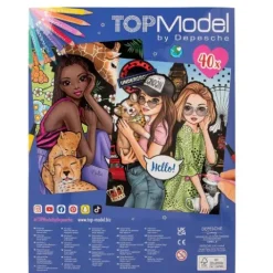 Online DEPESCHE TOPModel Colour & Design Book