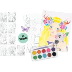 Online DEPESCHE TOPModel Colour me up Paper