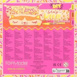 Best DEPESCHE TOPModel Colour your Pencil Case