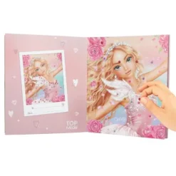 New DEPESCHE TOPModel Create your Diamond Picture Stickerbuch