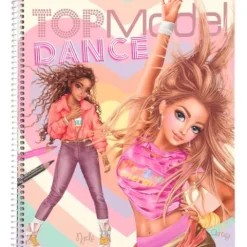 Sale DEPESCHE TOPModel DANCE Malbuch