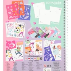 Sale DEPESCHE TOPModel DANCE Malbuch