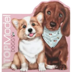 Best DEPESCHE TOPModel Doggy Malbuch figürlich KITTY and DOGGY