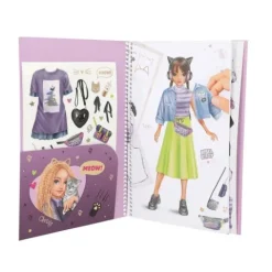 Outlet DEPESCHE TOPModel Dress Me Up groß REBEL KITTY