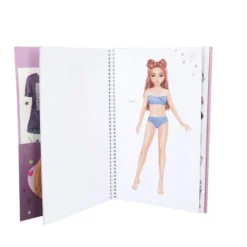 Outlet DEPESCHE TOPModel Dress Me Up groß REBEL KITTY