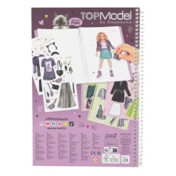 Outlet DEPESCHE TOPModel Dress Me Up groß REBEL KITTY