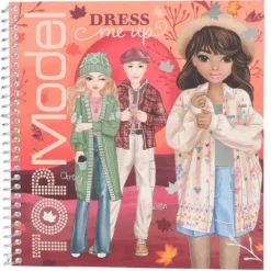 Sale DEPESCHE TOPModel Dress Me Up Stickerbuch COSY