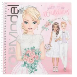 Hot DEPESCHE TOPModel Dress Me Up Stickerbuch Wedding