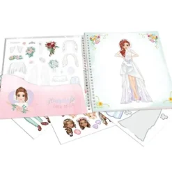 Hot DEPESCHE TOPModel Dress Me Up Stickerbuch Wedding
